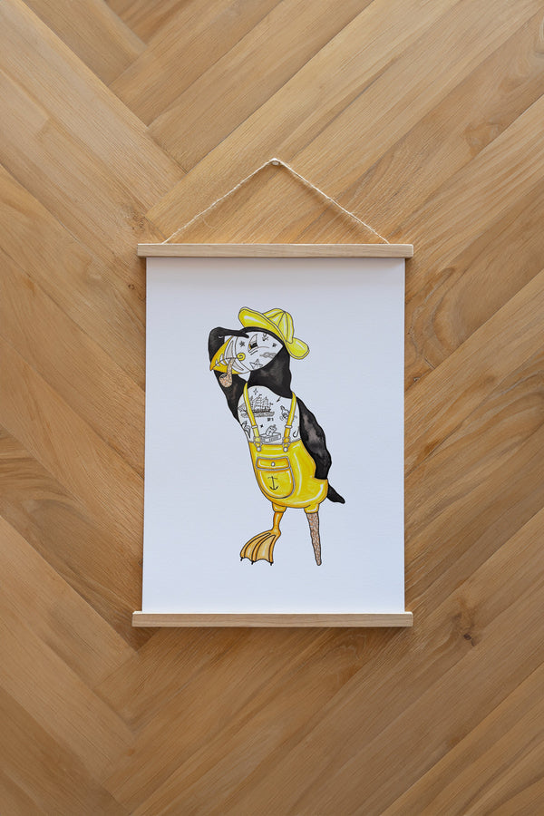 Seaparrot Plakat