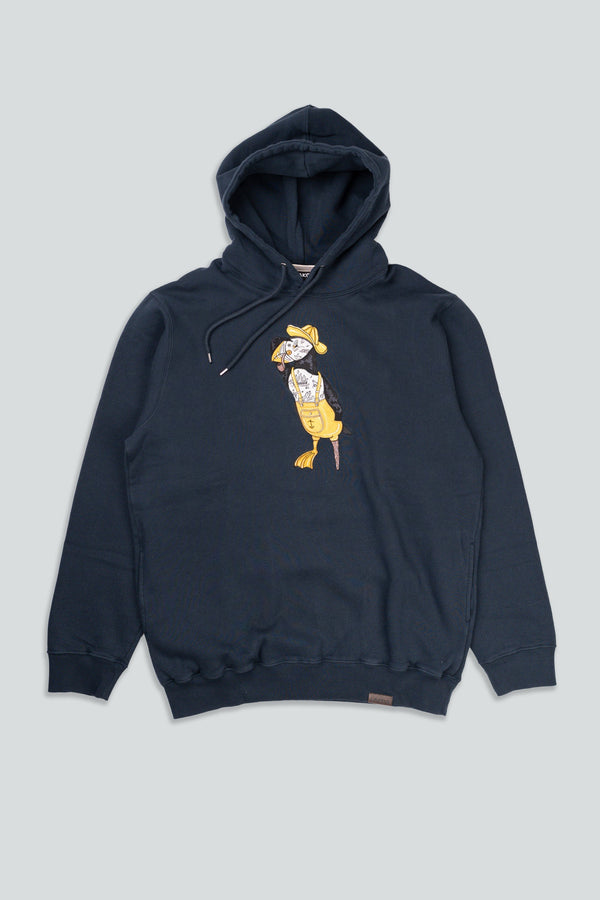 Seaparrot Seaman Hoodie (Blueberry)