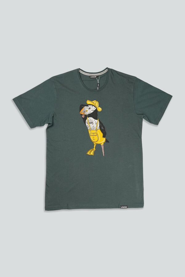 Seaparrot Seaman T-shirt (Green Gables)