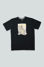 Indlæs billede til gallerivisning Seaparrot &amp; Shipster T-shirt (Moonless Night)
