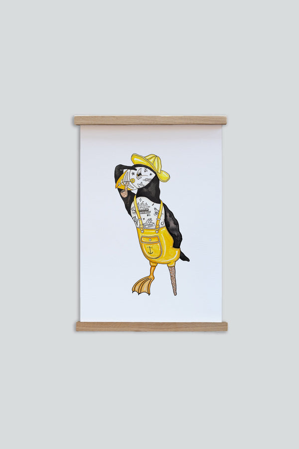 Seaparrot Plakat
