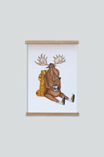 Indlæs billede til gallerivisning Snooze Moose Plakat
