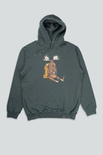 Indlæs billede til gallerivisning Snooze Moose Hoodie (Green Gables)
