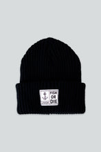 Indlæs billede til gallerivisning Skagen Beanie (Black)
