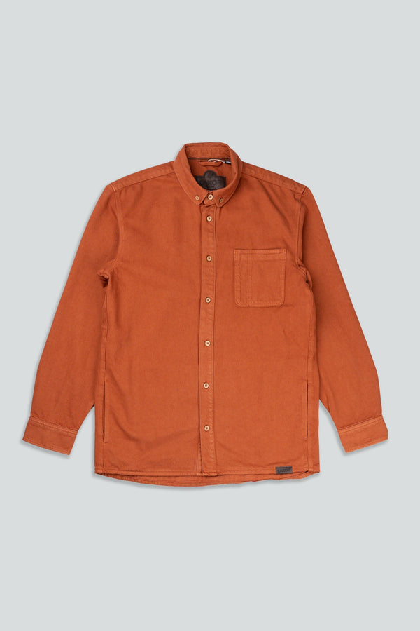 Spork Overshirt (Mocha Bisque)