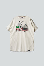 Indlæs billede til gallerivisning Cargo Mopet T-shirt (Star White)
