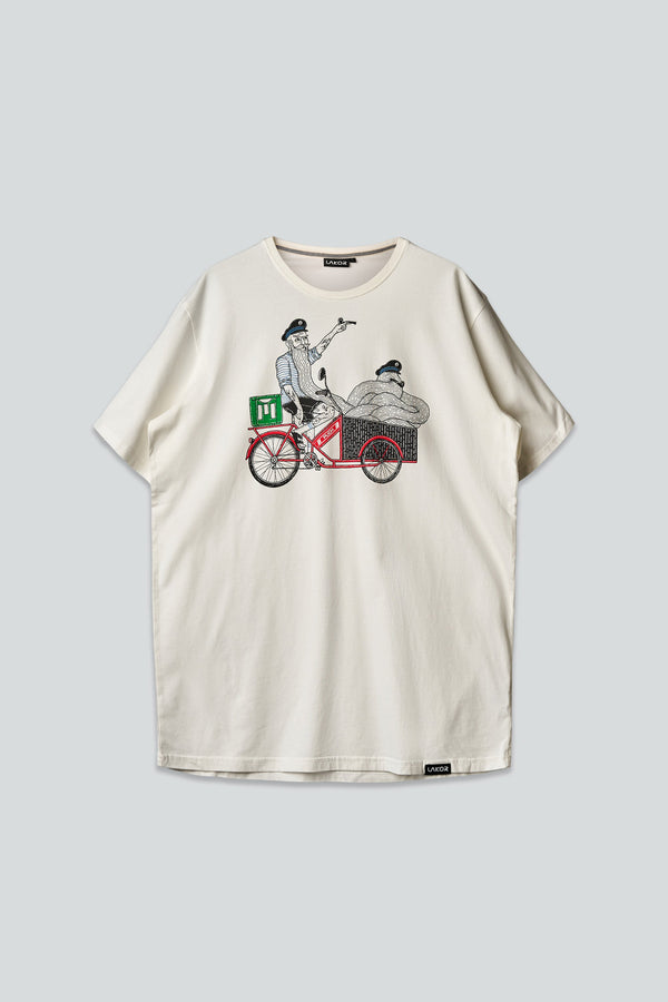 Cargo Mopet T-shirt (Star White)