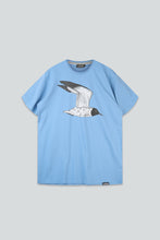Indlæs billede til gallerivisning Tattooed Seagull T-shirt (Captains Blue)
