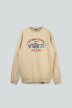 Indlæs billede til gallerivisning The Smoking Salmon Crewneck (White Pepper)

