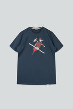 Indlæs billede til gallerivisning Woodpecker T-shirt (Blueberry)
