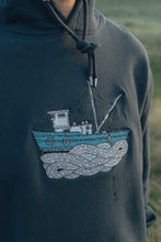 Indlæs billede til gallerivisning Fishing Vessel Hoodie (Blueberry)
