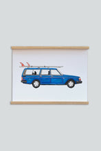 Indlæs billede til gallerivisning Getaway Car Plakat
