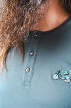 Indlæs billede til gallerivisning Mini Forest Maxi Henley
