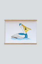 Indlæs billede til gallerivisning Sailing Pelican Plakat
