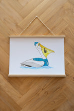 Indlæs billede til gallerivisning Sailing Pelican Plakat
