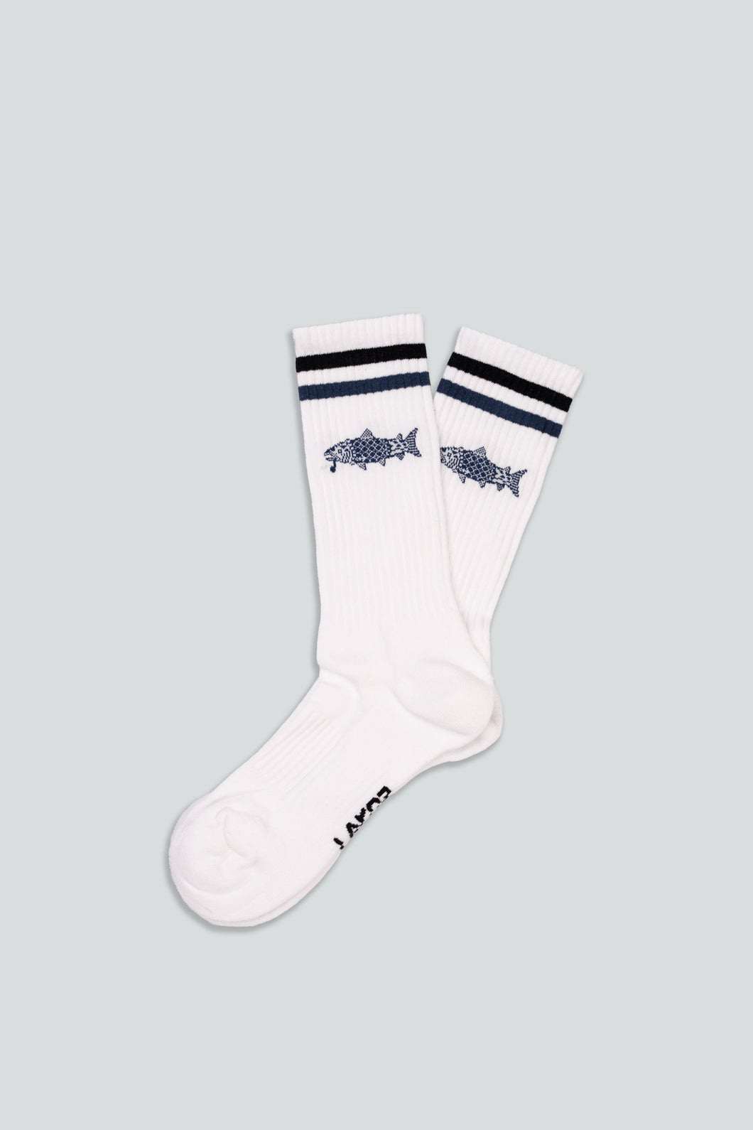 Smoking Salmon Socks