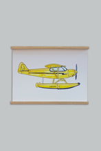 Indlæs billede til gallerivisning Waterplane Plakat
