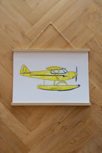 Indlæs billede til gallerivisning Waterplane Plakat
